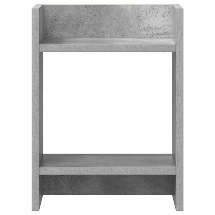 Suport pentru plante Gri Beton 30 x 30 x 40 cm Lemn prelucrat - WALTI WALTI