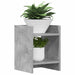 Suport pentru plante Gri Beton 30 x 30 x 40 cm Lemn prelucrat - WALTI WALTI