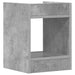 Suport pentru plante cu raft 2 pcs Gri Beton 30 x 30 x 40 cm - WALTI WALTI