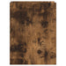 Suport pentru plante cu raft Stejar Afumat 30 x 30 x 40 cm - WALTI WALTI