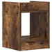Suport pentru plante 2 pcs Stejar Afumat 30 x 30 x 40 cm - WALTI WALTI