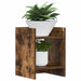 Suport pentru plante 2 pcs Stejar Afumat 30 x 30 x 40 cm - WALTI WALTI