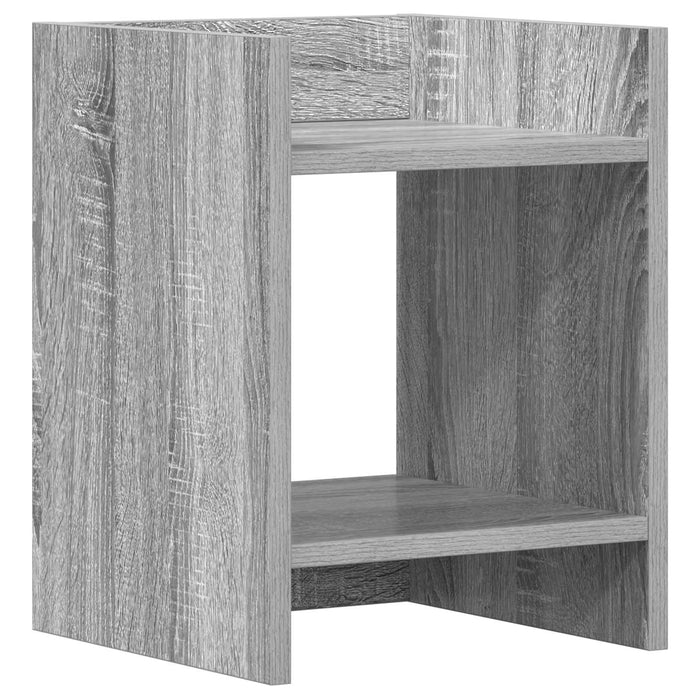Suport pentru plante Sonoma gri 30 x 30 x 40 cm Lemn prelucrat - WALTI WALTI