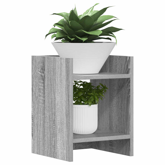 Suport pentru plante Sonoma gri 30 x 30 x 40 cm Lemn prelucrat - WALTI WALTI