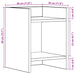 Suport pentru plante cu raft 2 pcs Lemn vechi 30 x 30 x 40 cm - WALTI WALTI