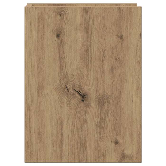 Suport pentru plante cu raft Stejar Artizanal 30 x 30 x 40 cm - WALTI WALTI
