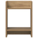 Suport pentru plante 2 pcs Stejar Artizanal 30 x 30 x 40 cm - WALTI WALTI