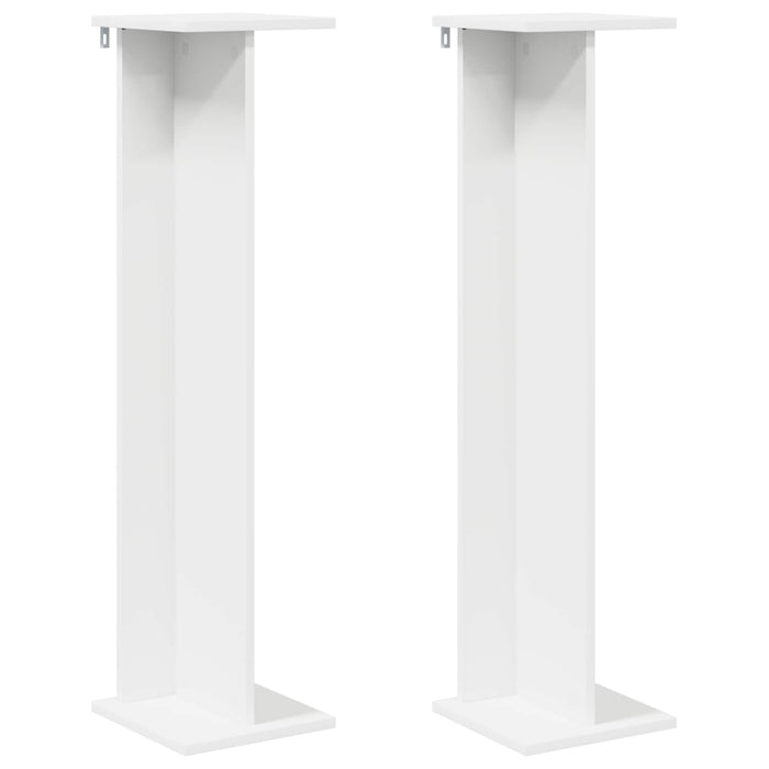 Suport pentru plante 2 pcs Alb 25 x 25,5 x 100,5 cm - WALTI WALTI