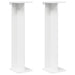 Suport pentru plante 2 pcs Alb 25 x 25,5 x 100,5 cm - WALTI WALTI