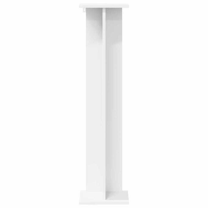 Suport pentru plante 2 pcs Alb 25 x 25,5 x 100,5 cm - WALTI WALTI