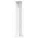 Suport pentru plante 2 pcs Alb 25 x 25,5 x 100,5 cm - WALTI WALTI