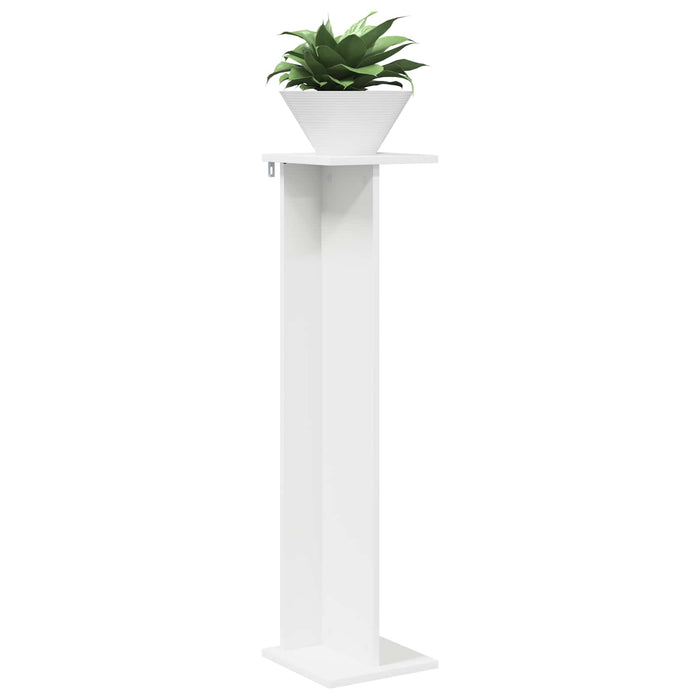 Suport pentru plante 2 pcs Alb 25 x 25,5 x 100,5 cm - WALTI WALTI