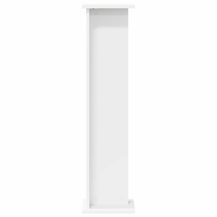 Suport pentru plante 2 pcs Alb 25 x 25,5 x 100,5 cm - WALTI WALTI