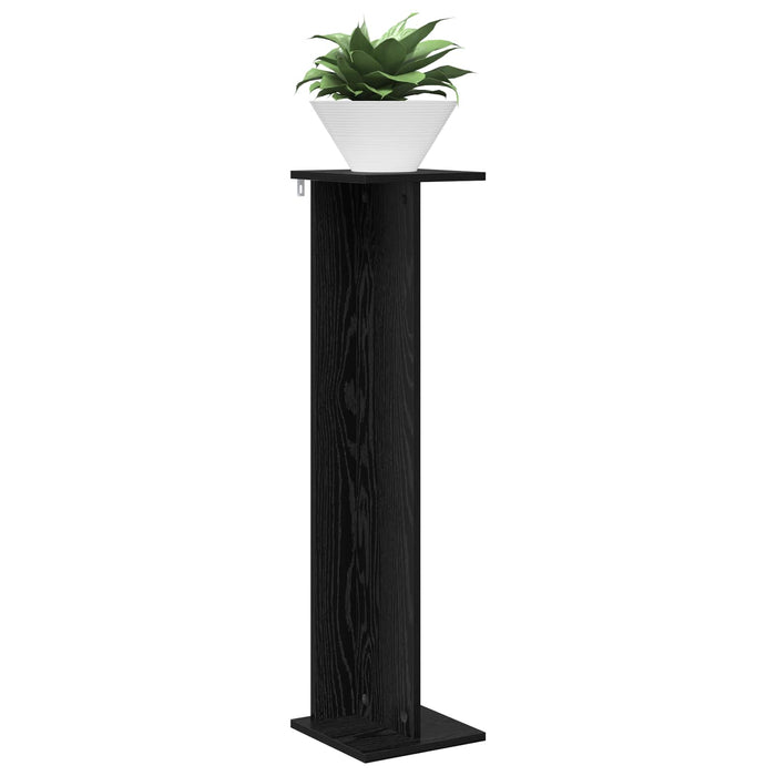 Suport pentru plante Stejar Negru 25 x 25,5 x 100,5 cm - WALTI WALTI