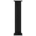 Suport pentru plante 2 pcs Stejar Negru 25 x 25,5 x 100,5 cm - WALTI WALTI