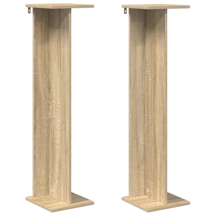 Suport pentru plante 2 pcs Stejar Sonoma 25 x 25,5 x 100,5 cm - WALTI WALTI