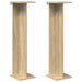 Suport pentru plante 2 pcs Stejar Sonoma 25 x 25,5 x 100,5 cm - WALTI WALTI