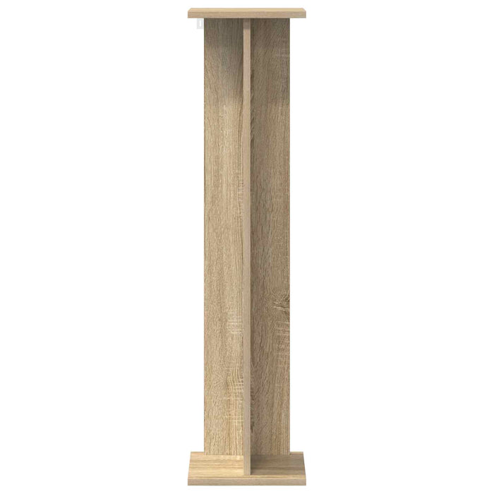 Suport pentru plante 2 pcs Stejar Sonoma 25 x 25,5 x 100,5 cm - WALTI WALTI