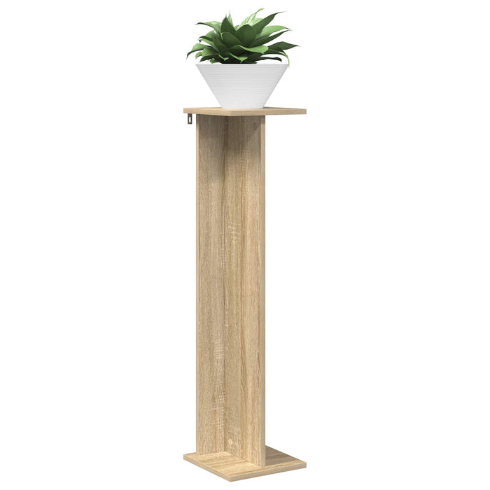 Suport pentru plante 2 pcs Stejar Sonoma 25 x 25,5 x 100,5 cm - WALTI WALTI