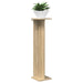 Suport pentru plante 2 pcs Stejar Sonoma 25 x 25,5 x 100,5 cm - WALTI WALTI