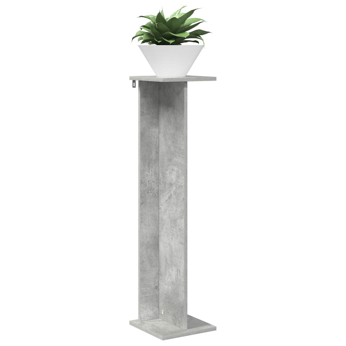 Suport pentru plante Gri Beton 25 x 25,5 x 100,5 cm - WALTI WALTI