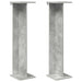 Suport pentru plante 2 pcs Gri Beton 25 x 25,5 x 100,5 cm - WALTI WALTI