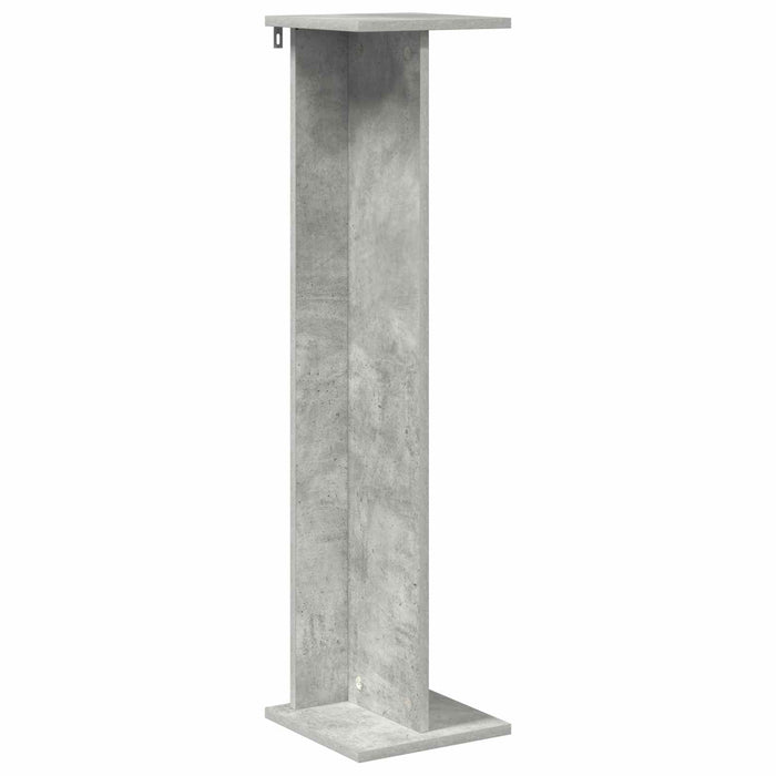 Suport pentru plante 2 pcs Gri Beton 25 x 25,5 x 100,5 cm - WALTI WALTI