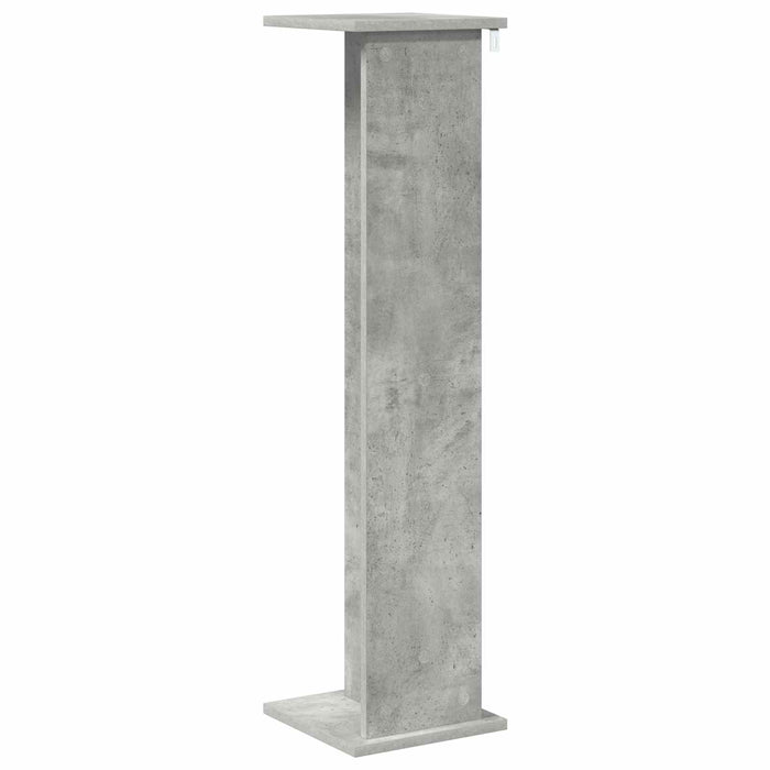 Suport pentru plante 2 pcs Gri Beton 25 x 25,5 x 100,5 cm - WALTI WALTI