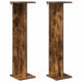 Suport pentru plante 2 pcs Stejar Afumat 25 x 25,5 x 100,5 cm - WALTI WALTI
