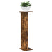 Suport pentru plante 2 pcs Stejar Afumat 25 x 25,5 x 100,5 cm - WALTI WALTI