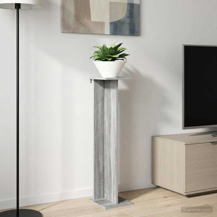 Suport pentru plante Sonoma gri 25 x 25,5 x 100,5 cm - WALTI WALTI