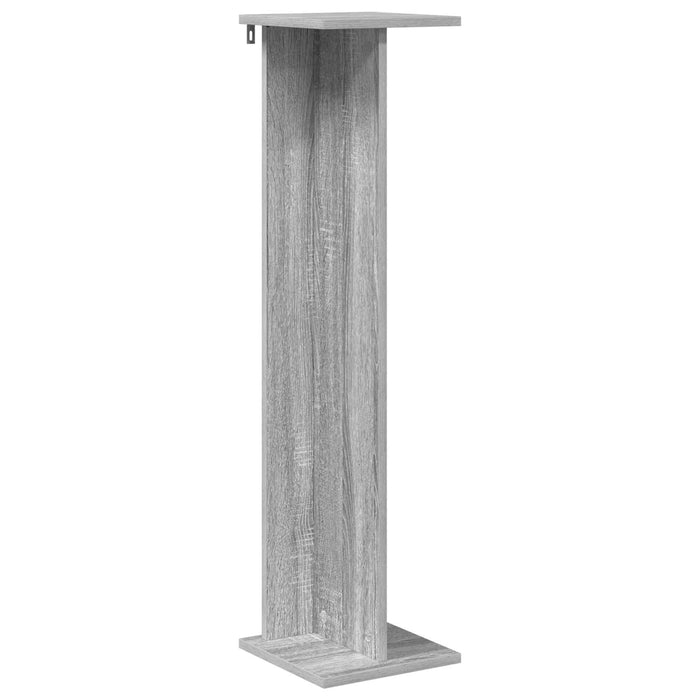 Suport pentru plante 2 pcs Sonoma gri 25 x 25,5 x 100,5 cm - WALTI WALTI