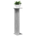 Suport pentru plante 2 pcs Sonoma gri 25 x 25,5 x 100,5 cm - WALTI WALTI
