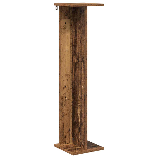 Suport pentru plante Lemn vechi 25 x 25,5 x 100,5 cm - WALTI WALTI