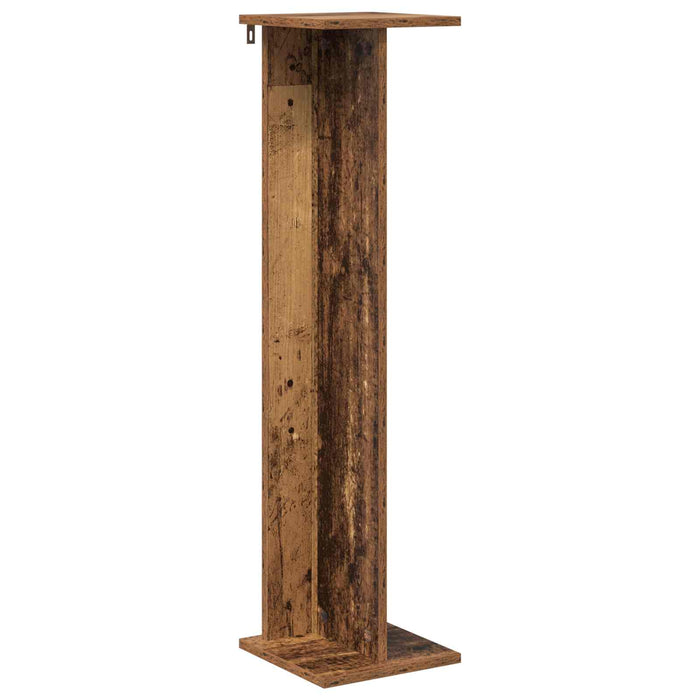Suport pentru plante 2 pcs Lemn vechi 25 x 25,5 x 100,5 cm - WALTI WALTI