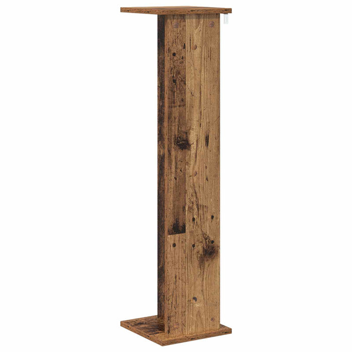Suport pentru plante 2 pcs Lemn vechi 25 x 25,5 x 100,5 cm - WALTI WALTI