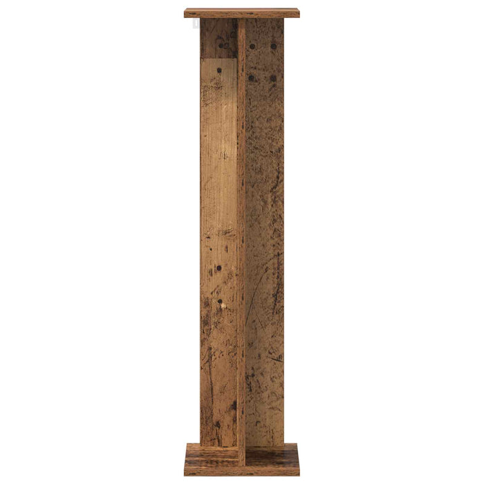 Suport pentru plante 2 pcs Lemn vechi 25 x 25,5 x 100,5 cm - WALTI WALTI