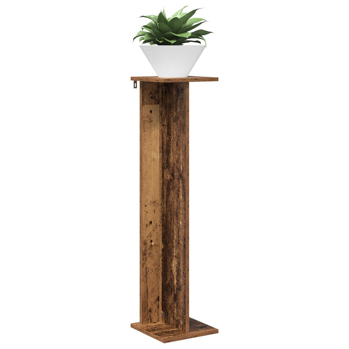 Suport pentru plante 2 pcs Lemn vechi 25 x 25,5 x 100,5 cm - WALTI WALTI