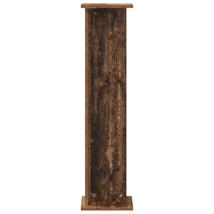 Suport pentru plante 2 pcs Lemn vechi 25 x 25,5 x 100,5 cm - WALTI WALTI