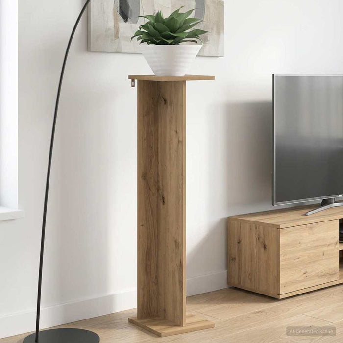 Suport pentru plante Stejar Artizanal 25 x 25,5 x 100,5 cm - WALTI WALTI