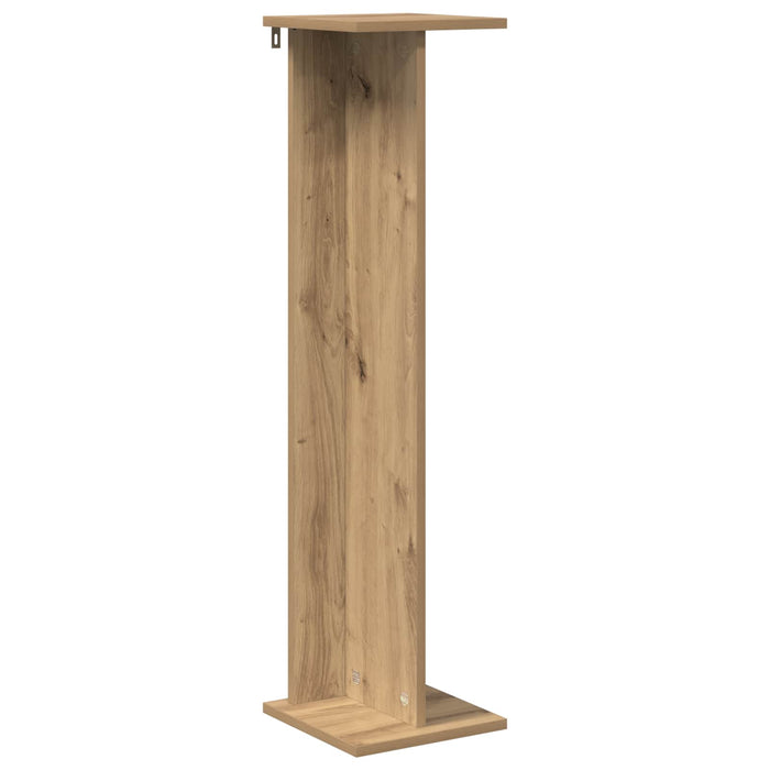 Suport pentru plante Stejar Artizanal 25 x 25,5 x 100,5 cm - WALTI WALTI
