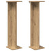 Suport pentru plante 2 pcs Stejar Artizanal Lemn prelucrat - WALTI WALTI