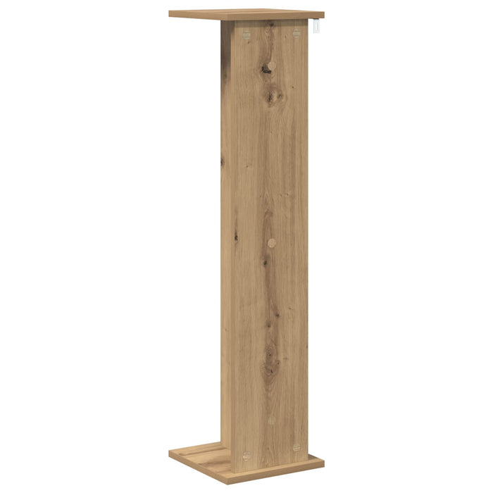 Suport pentru plante 2 pcs Stejar Artizanal Lemn prelucrat - WALTI WALTI