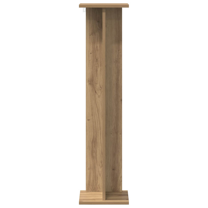 Suport pentru plante 2 pcs Stejar Artizanal Lemn prelucrat - WALTI WALTI