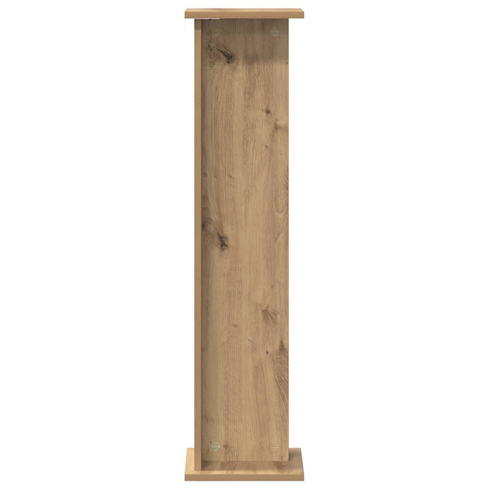 Suport pentru plante 2 pcs Stejar Artizanal Lemn prelucrat - WALTI WALTI