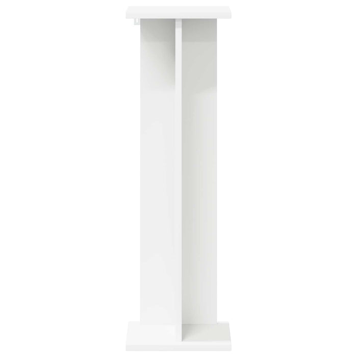 Suport pentru plante Alb 25 x 25,5 x 80,5 cm Lemn prelucrat - WALTI WALTI