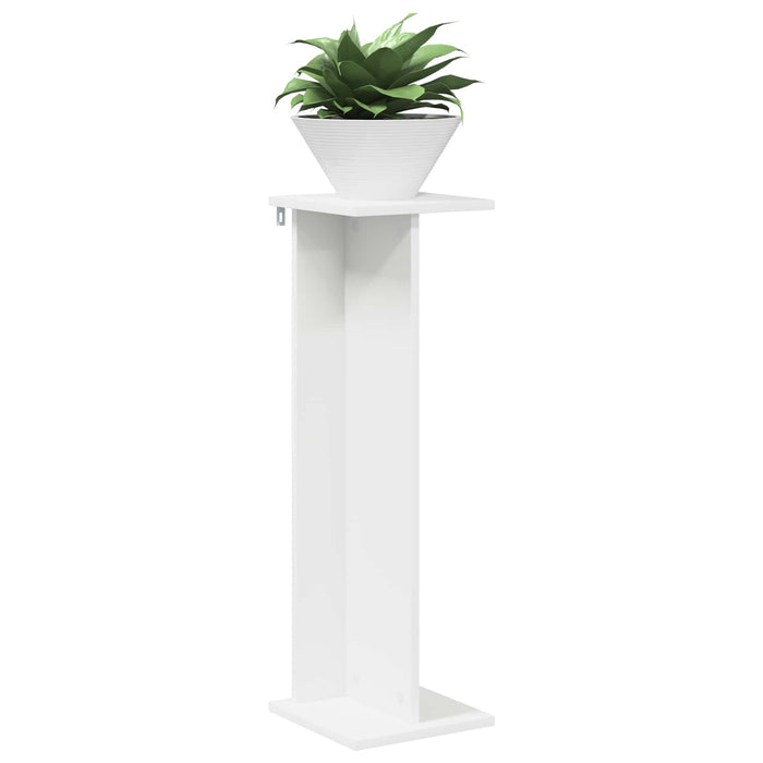 Suport pentru plante Alb 25 x 25,5 x 80,5 cm Lemn prelucrat - WALTI WALTI