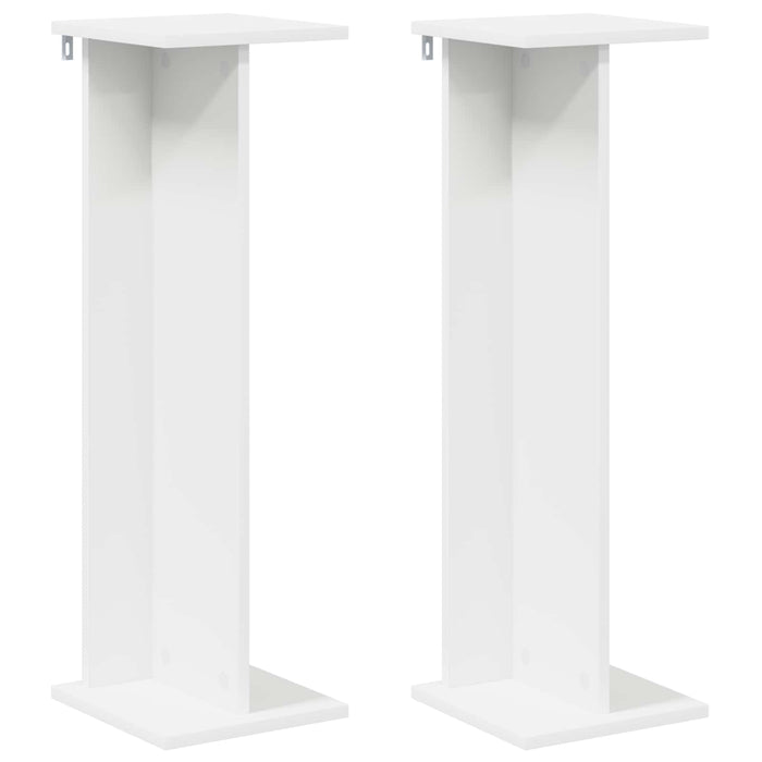 Suport pentru plante 2 pcs Alb 25 x 25,5 x 80,5 cm - WALTI WALTI