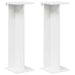 Suport pentru plante 2 pcs Alb 25 x 25,5 x 80,5 cm - WALTI WALTI