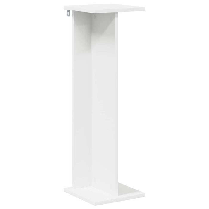 Suport pentru plante 2 pcs Alb 25 x 25,5 x 80,5 cm - WALTI WALTI